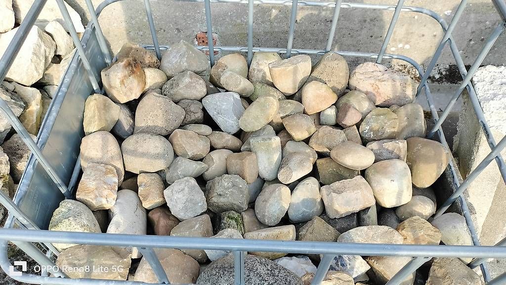 Steine & Dachziegeln: Kopfsteinpflaster, Pflastersteine – Gebraucht aus Kölliken von Chilfiker 2