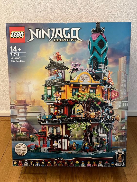 LEGO Ninjago Die Gärten von Ninjago City 71741 [NEU] Kaufen auf