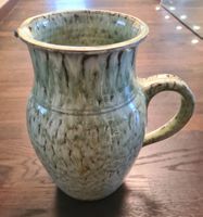 Keramik Krug / Vase B.Lecomte, Menton Handarbeit Vintage