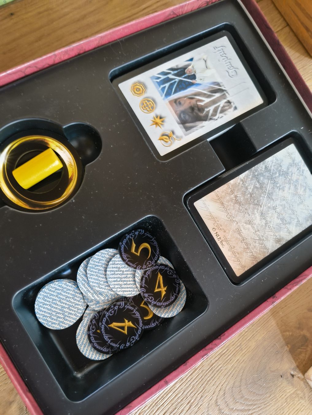 Ravensburger Giochi: 6x Der Herr der Ringe Spiele  – Usato da Stein am Rhein venduto da DaOhana 1