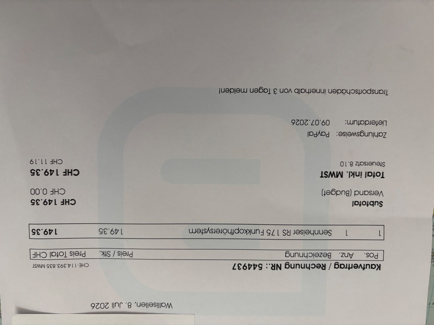 Sennheiser Cuffie: Funkkopfhörer Sennheiser RS 175 – Nuovo (secondo la descrizione) da Uzwil venduto da bawebo 6