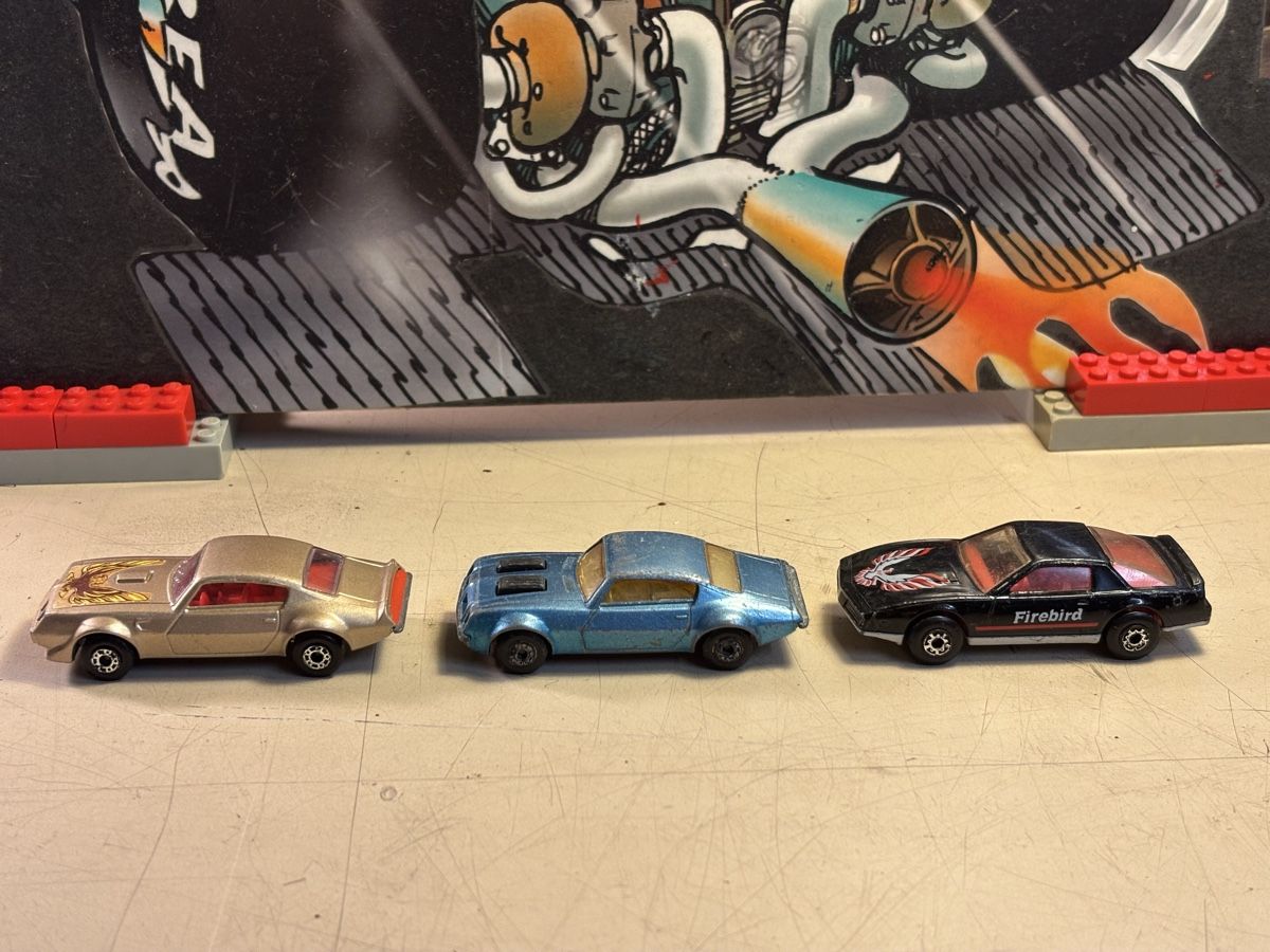 Matchbox Modellautos: Matxhbox Pontiac Firebird – Gebraucht aus Möriken AG von Classics16 1