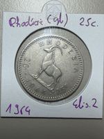 Rhodesie (GB) - 25 cents - 1964 