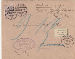 LYSS-Nachnahme verweigert in KALLNACH-1893