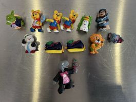 Alte Figuren aus Überraschungseier etc.