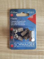 SCHWAIGER FST 8312 SAT F-Stecker