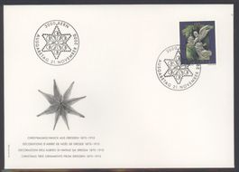 2000, FDC, Sondermarke Weihnacht