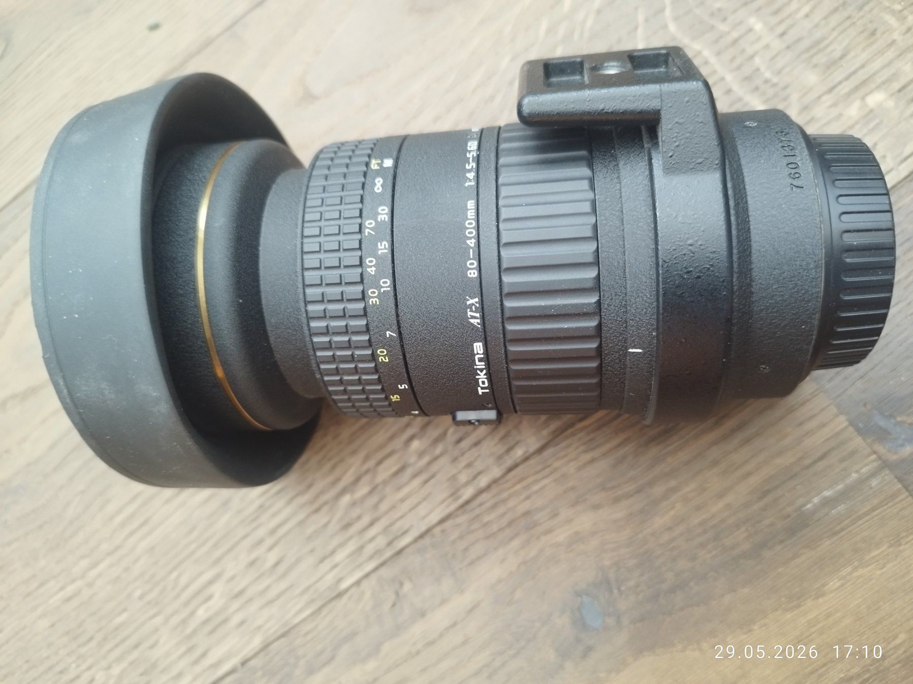 Tokina Obiettivi: Tokina 80-400 – Usato da Fahrwangen venduto da fiat616