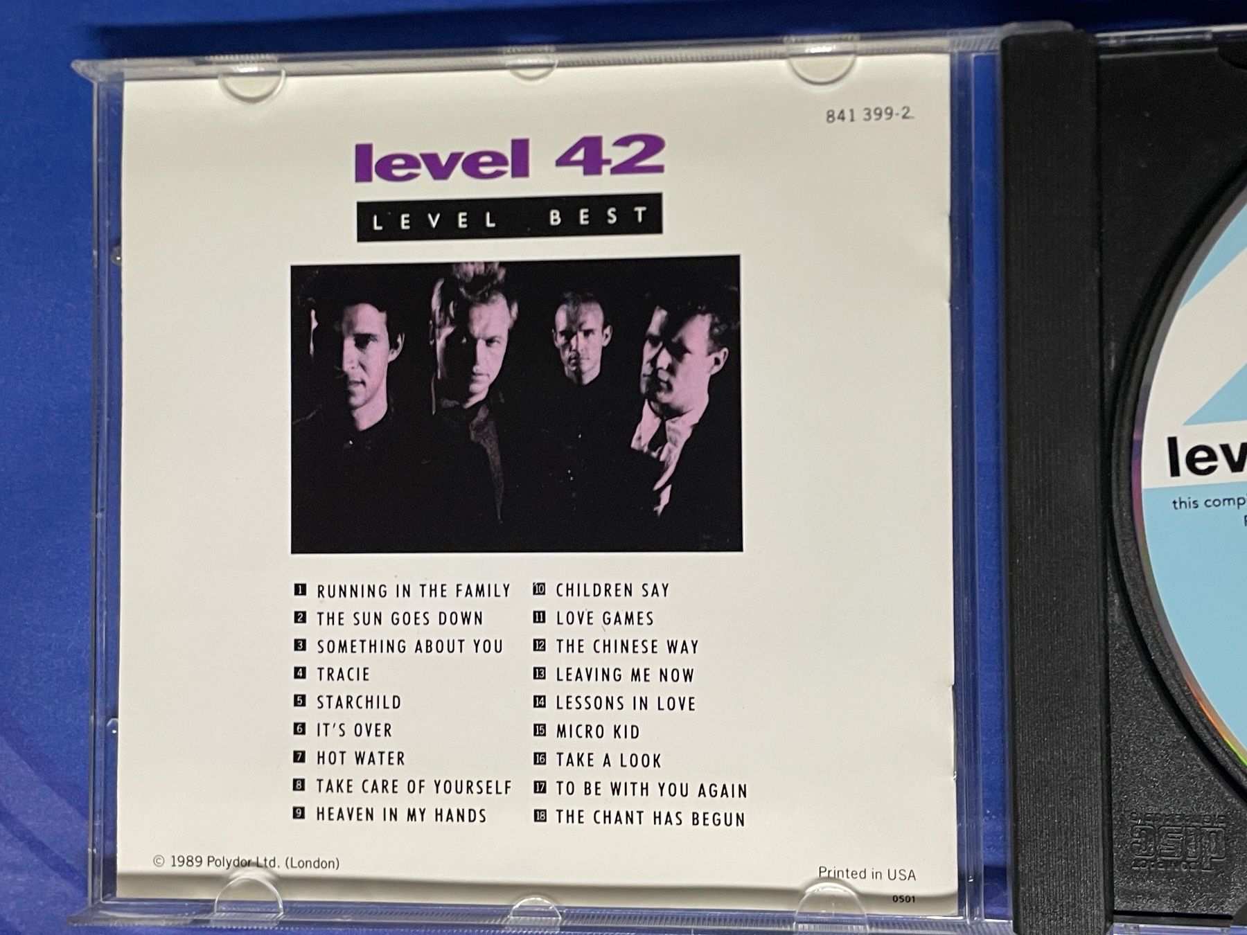 CD: Level 42 – Best – Usato da Muri b. Bern venduto da AdidasCollector 2