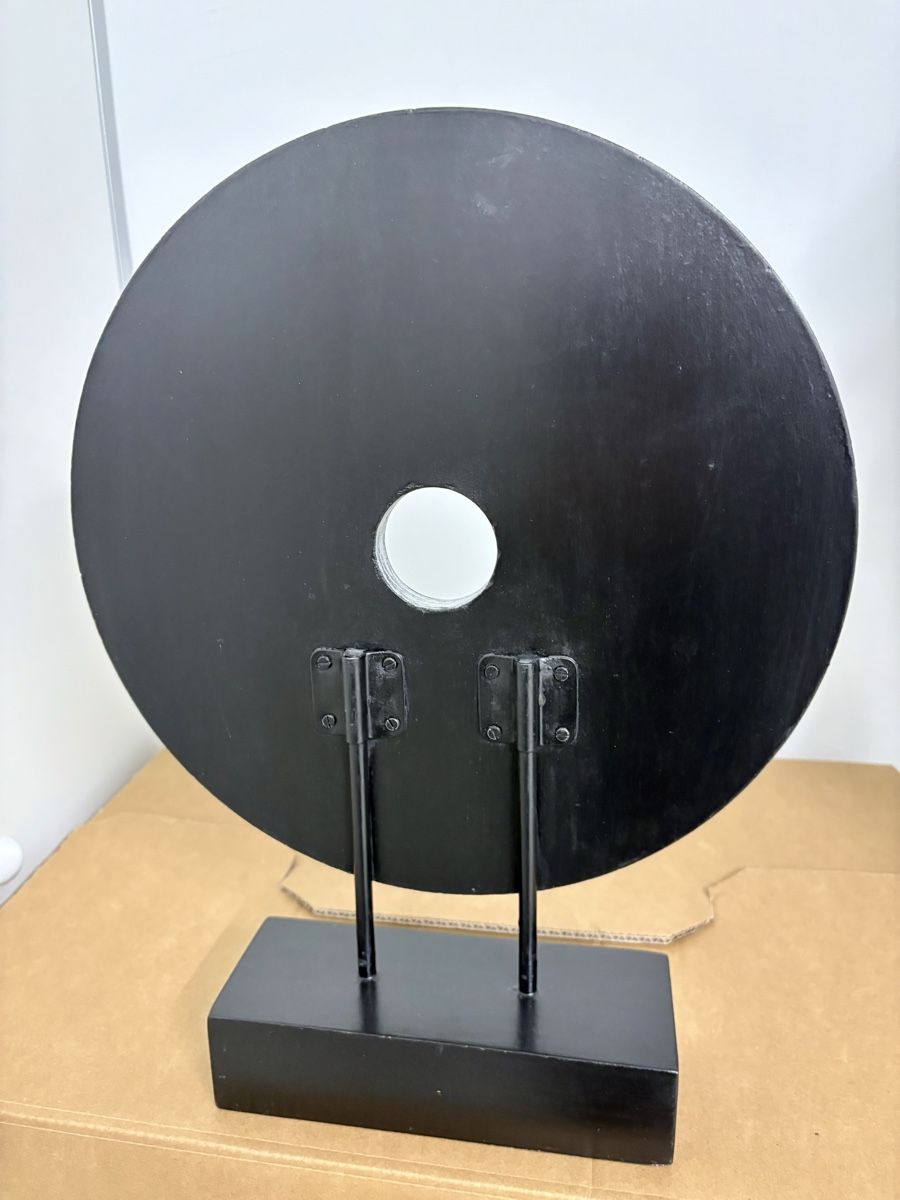 Sculture & Statue: Dekorative Skulptur, Silberfarben, modernes Design, Top! – Nuovo e nell'imballaggio originale da Rothenburg venduto da QueenofShopping1 1