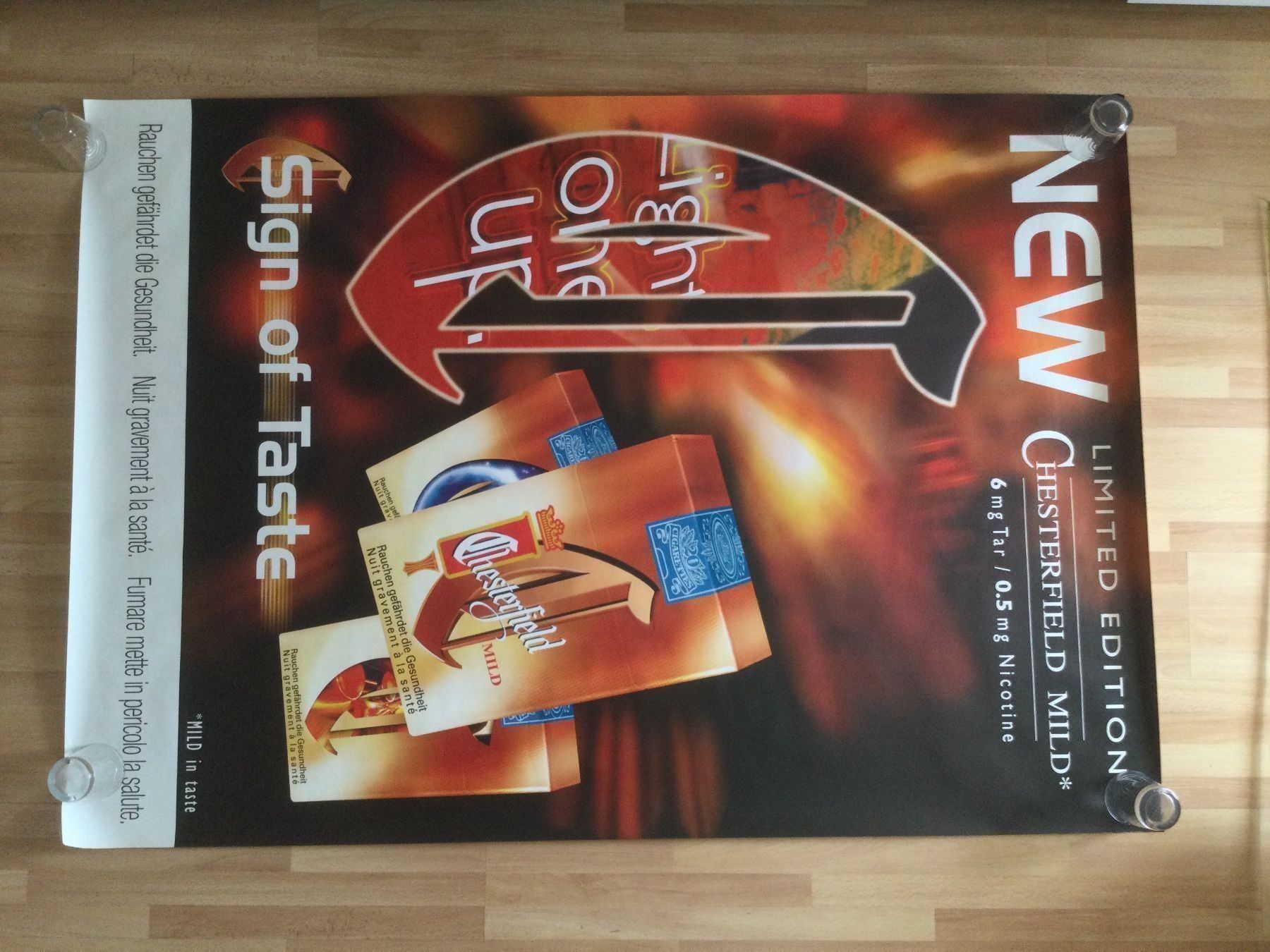 Foto & Immagini: 5 grosse Werbeplakate 120x170cm. – Nuovo (secondo la descrizione) da Schwerzenbach venduto da Whokamel 4