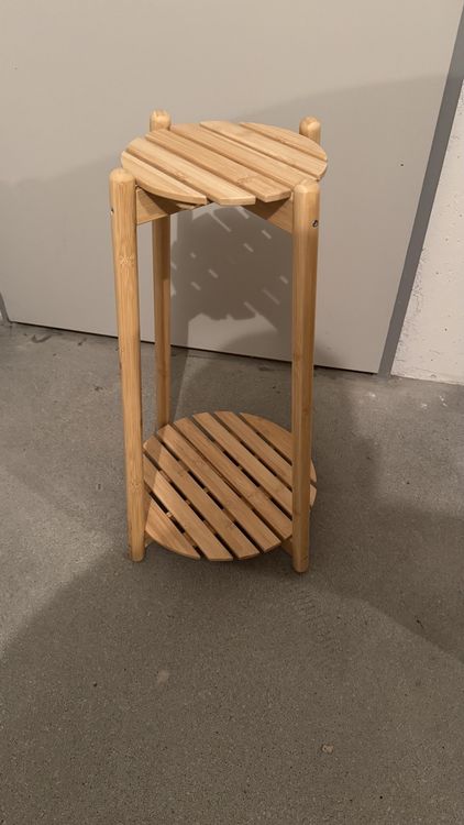 IKEA DAKSJUS Blumenstnder, Bambus, 60 cm (Gebraucht) in Oberengstringen  fr CHF 10  mit Lieferung auf Ricardo kaufen