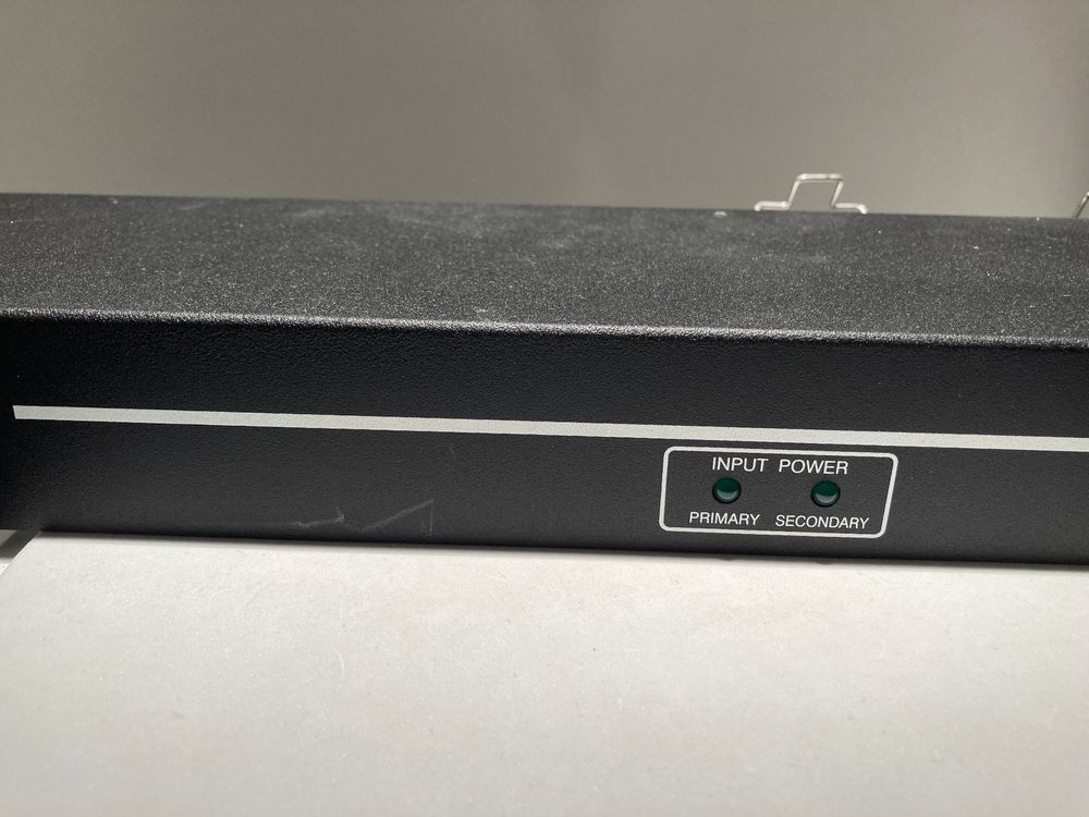 Fallback Power Switch, Change over Unit | Kaufen auf Ricardo
