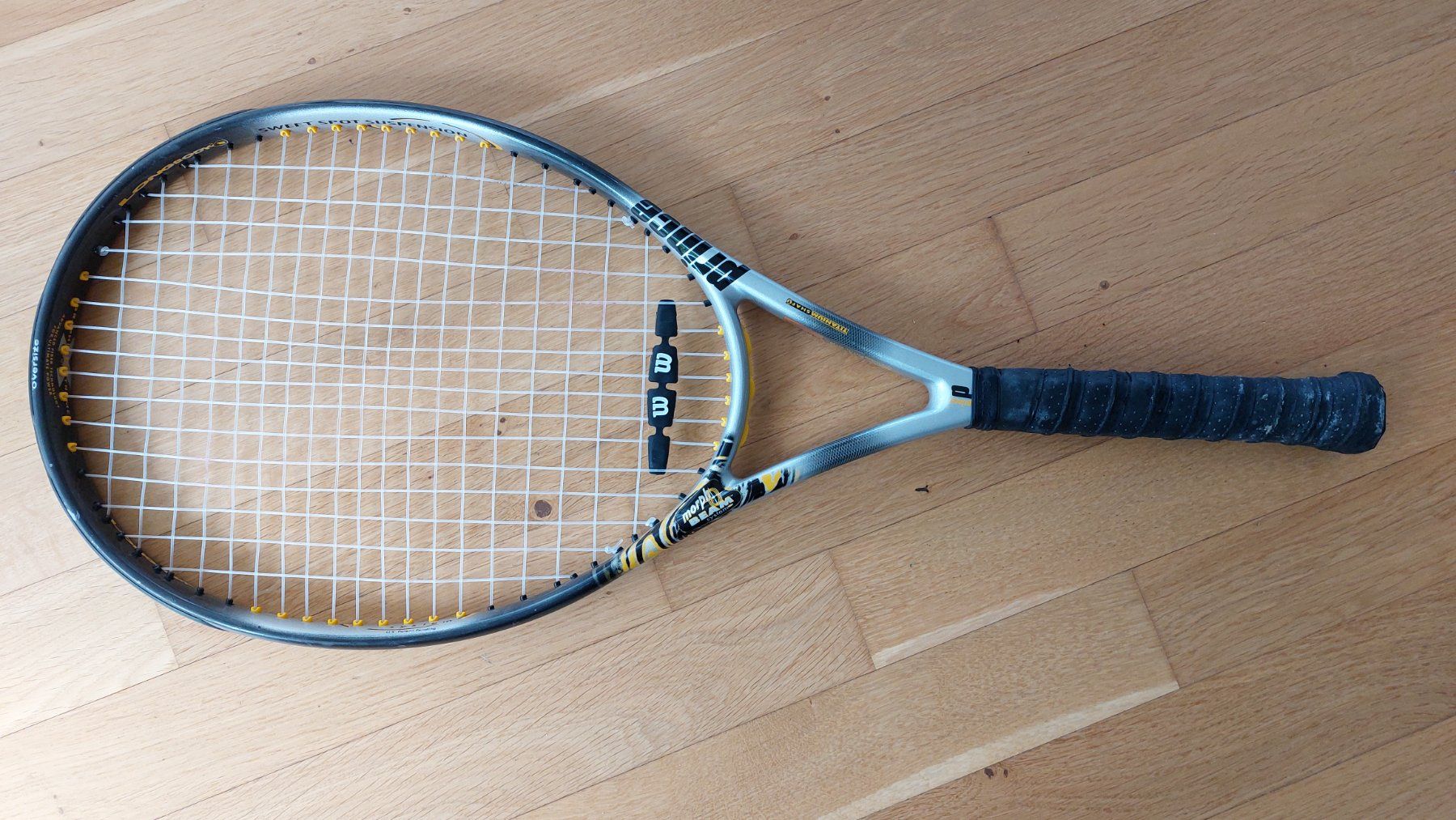 Schläger: Tennisschläger Prince Thunder Ultralite – Gebraucht aus Spiez von Martebar 1