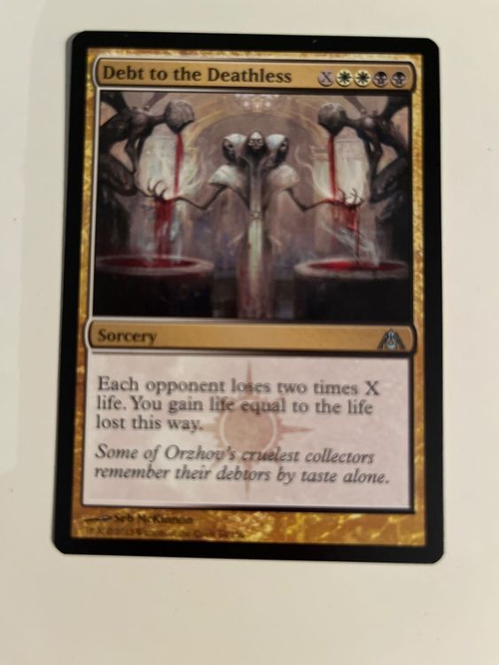 1 x Debt to the Deathless - Magic: The Gathering - MtG (Gebraucht) in ...