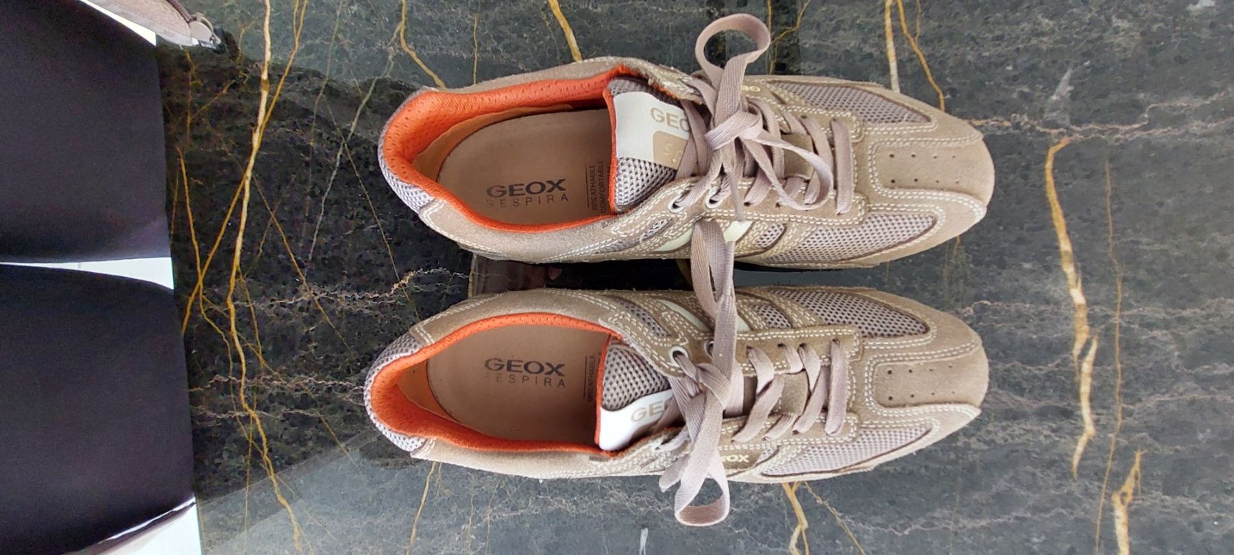 Geox Scarpe da uomo: Herren GEOX Sneaker gepflegt – Usato da RAMLINSBURG venduto da AUDITT1999