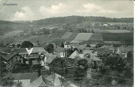 Ursenbach BE bei Huttwil 1920 Dorfansicht sehr gut erhalten