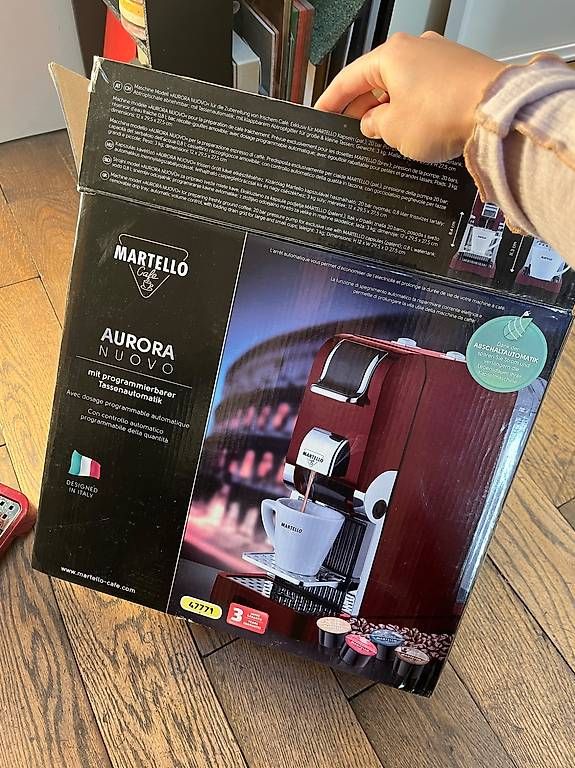 Kaffeemaschinen & Espressomaschinen: Martello Kapselmaschine  – Gebraucht aus Bad Ragaz von lea__d. 4
