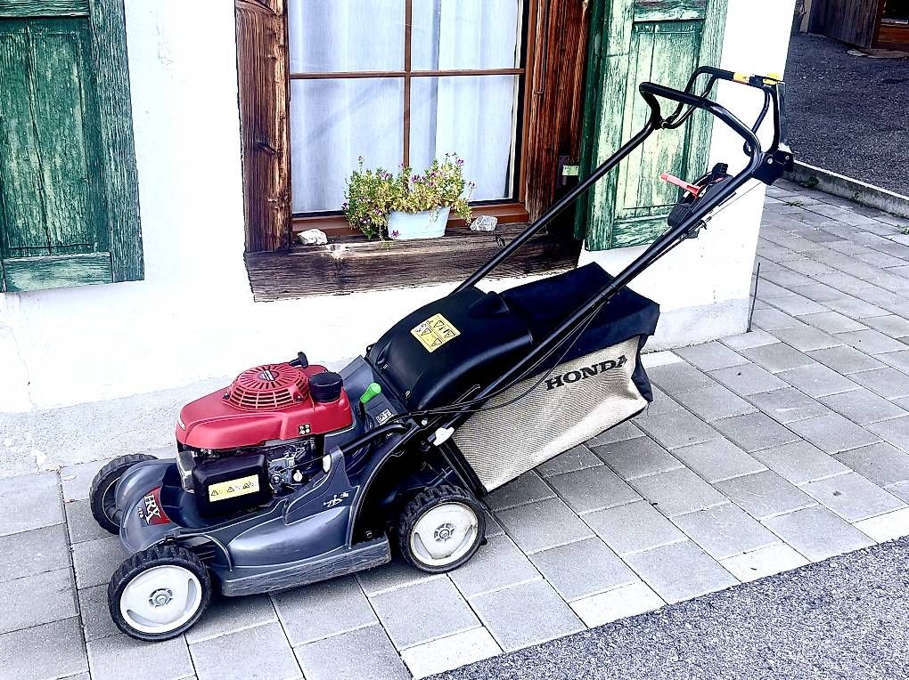Honda Rasenmäher: Honda HRX 476 Rotostop – Gebraucht aus Reichenbach i. K. von chramer