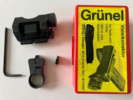 Visierkorrektor Feinvisier Grüne zu Karabiner 31 K31