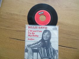 BILLIE DAVIS SINGEL I WANT YOU TO BE MY BABY