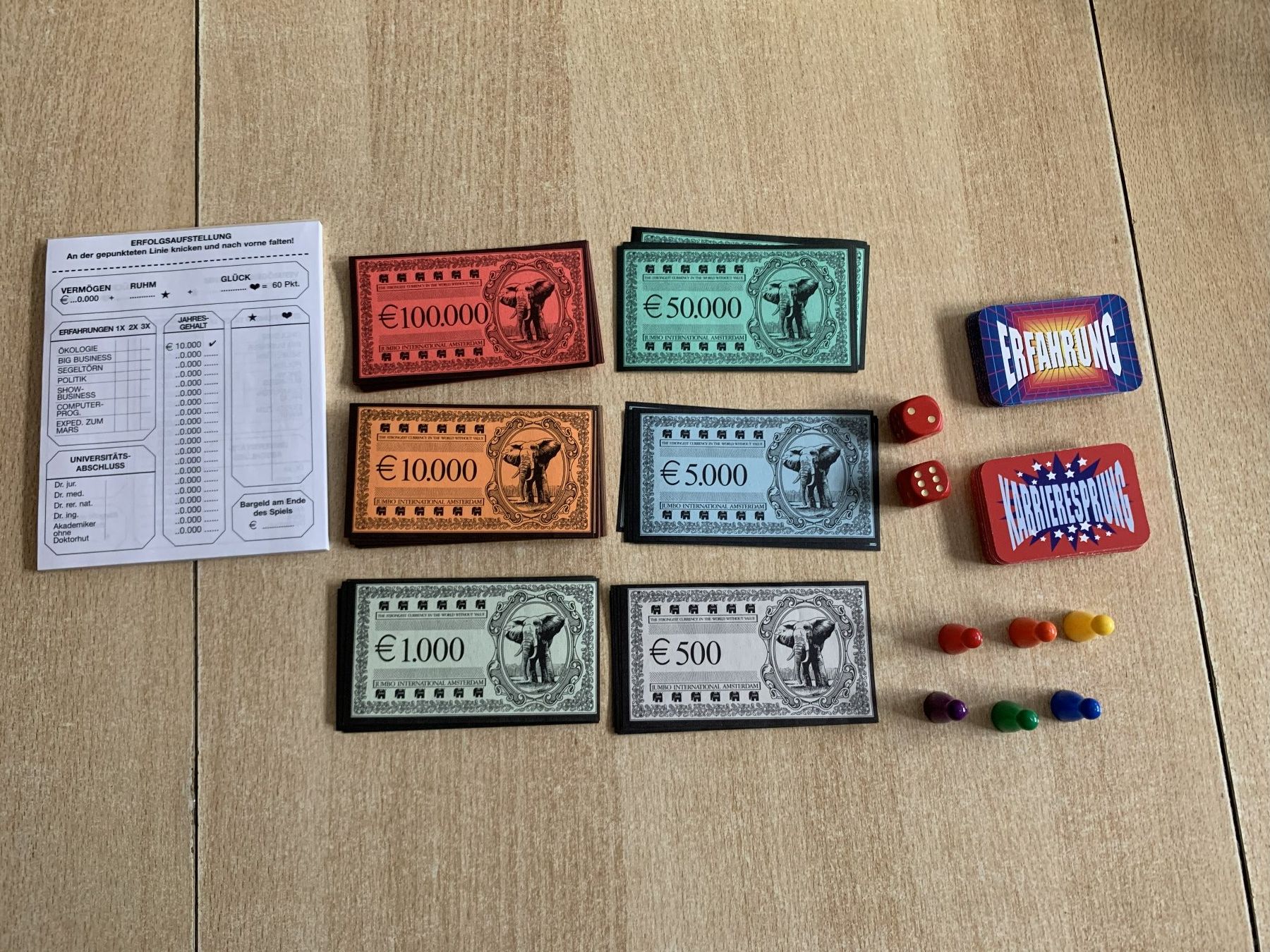 Giochi: Karriere von Jumbo – Usato da Reinach BL venduto da Grolifcb 2