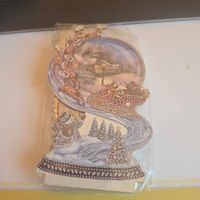 DIAMOND PAINTING WINTER WEIHNACHTS MOTIV