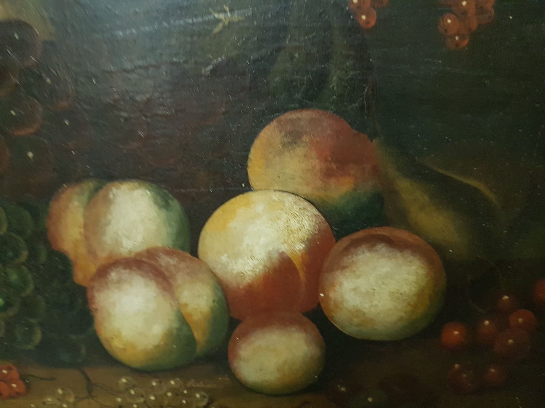 Dipinti: belle nature morte ancienne monog. CW – Usato da Lausanne venduto da leneko 3