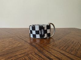 Karierter Gürtel Vans