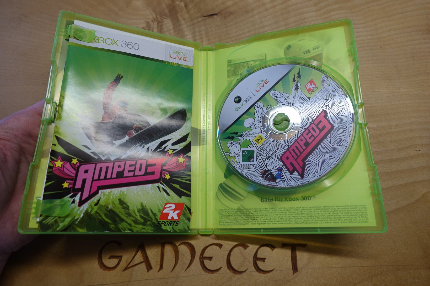Microsoft Giochi: Amped 3 – Usato da Steinach venduto da Gamecet 5