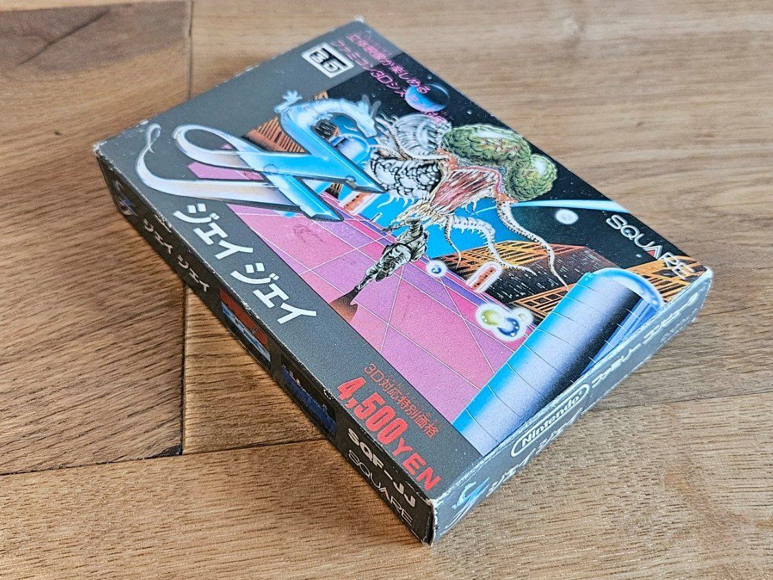 Giochi: Famicom JJ Tobidase Daisakusen CIB – Usato da Luzern venduto da Maenggu 4