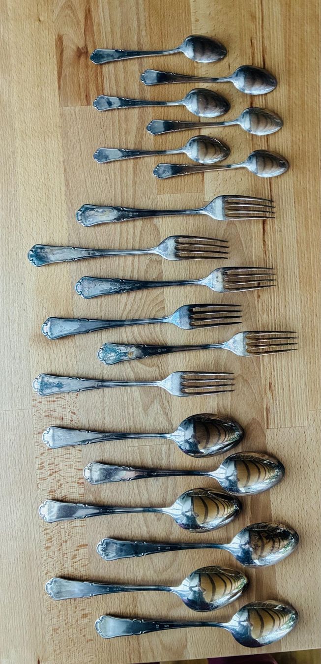 Bestecksets: Besteck Set Silberbesteck – Gebraucht aus Oberkulm von web_zxf7 4