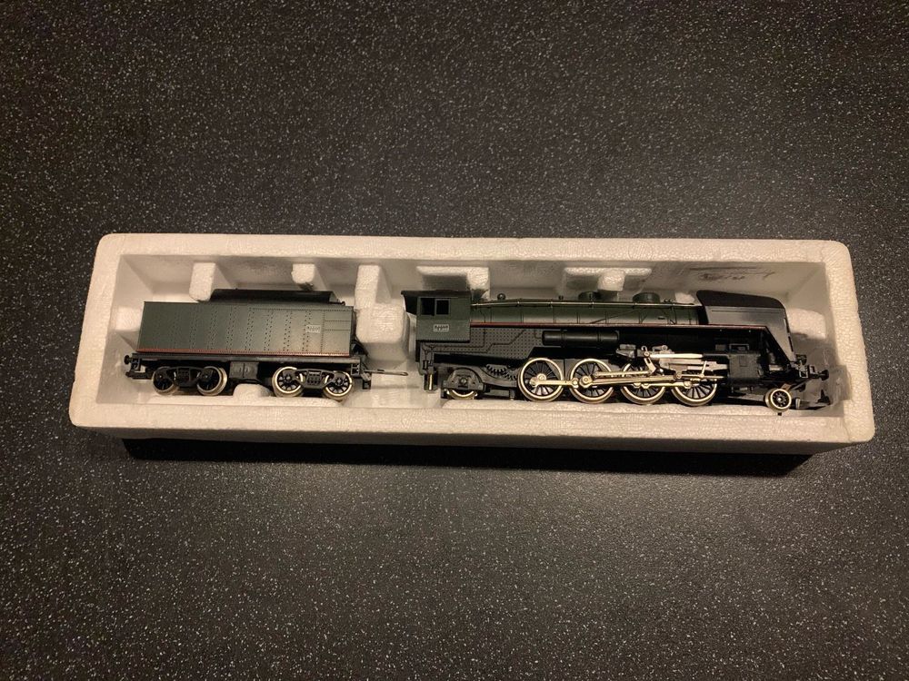 LIMA LOCOMOTIVE À vapeur 141 R 1288 tender 30 R 1288 EUR 37,50 - FR