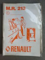 Oldtimer Reparaturhandbuch Werkstatthandbuch Renault M.R.213