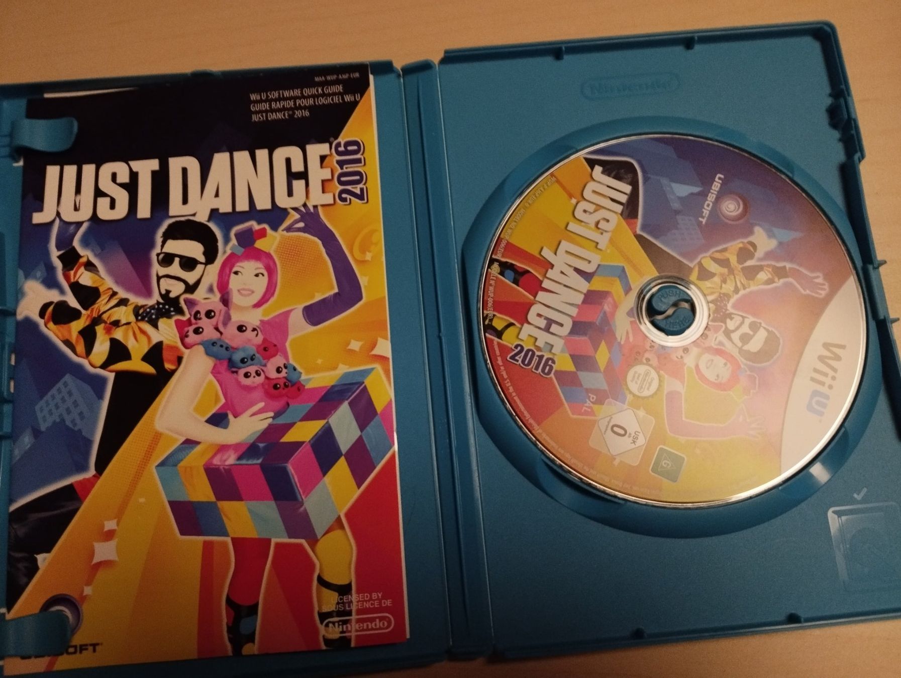 Nintendo Giochi: Wii U Spiel Just Dance 2016 gebraucht – Usato da Obermumpf venduto da amsi01 2