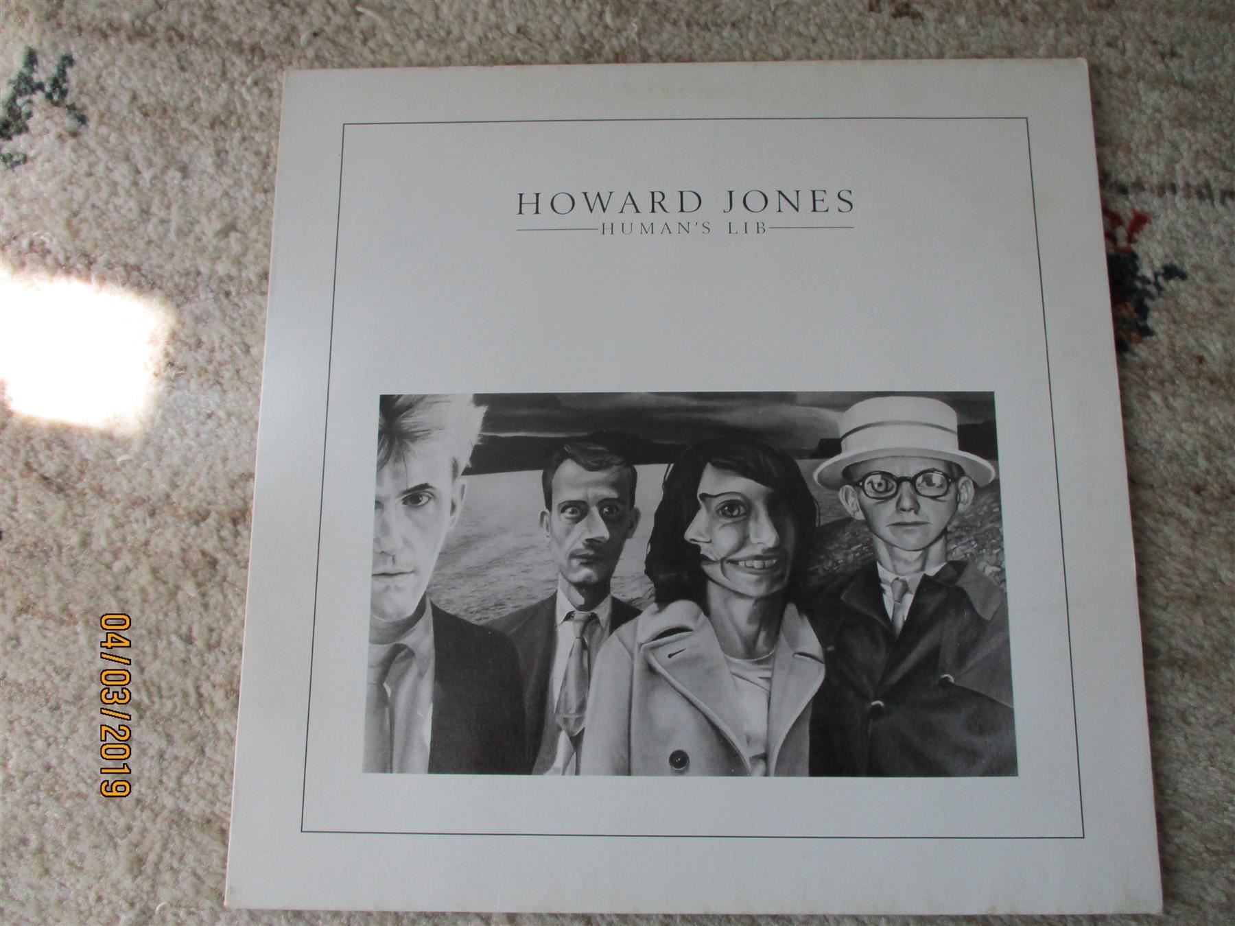 Schallplatten: Howard Jones – Human's Lib – Gebraucht aus Liestal von Disc-Point 1