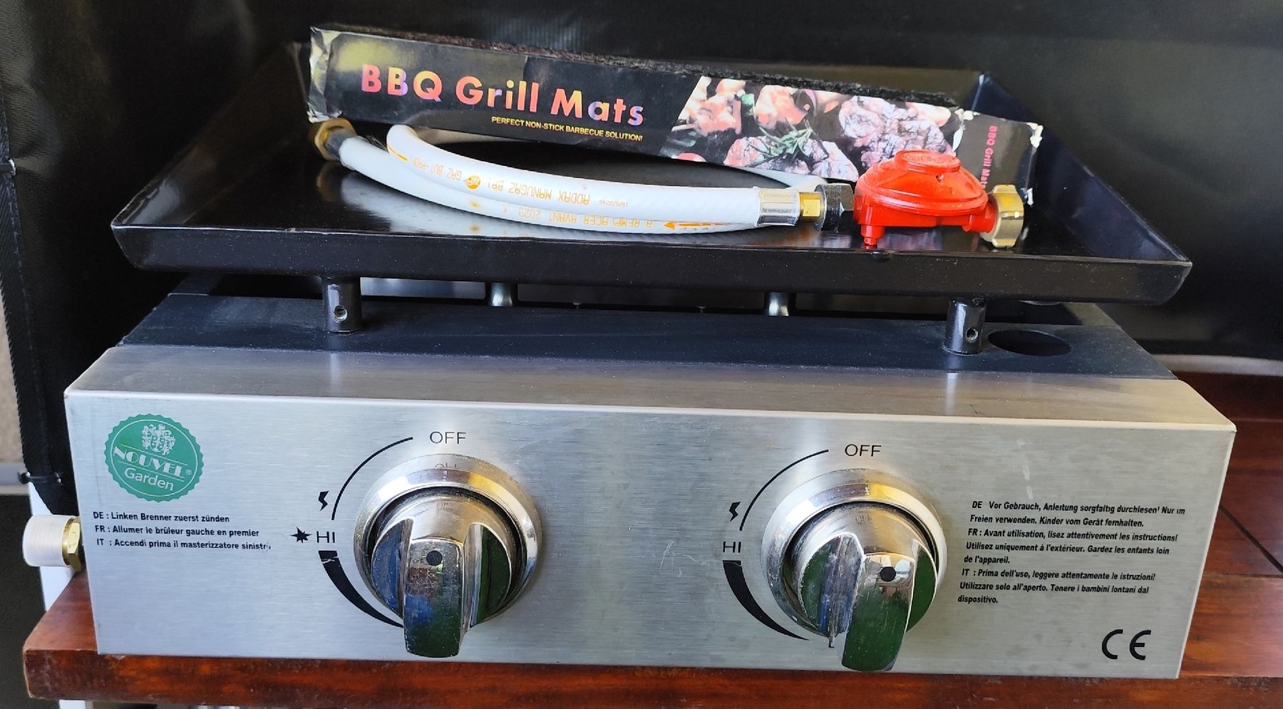 Griglie: Gasgrill – Usato da Mellingen venduto da jos_55fb