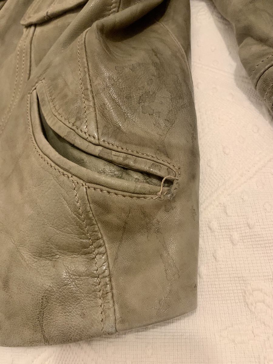 Giacche: Damen-Lederjacke – Usato da Zürich venduto da p_q7q_nichtraucher 6