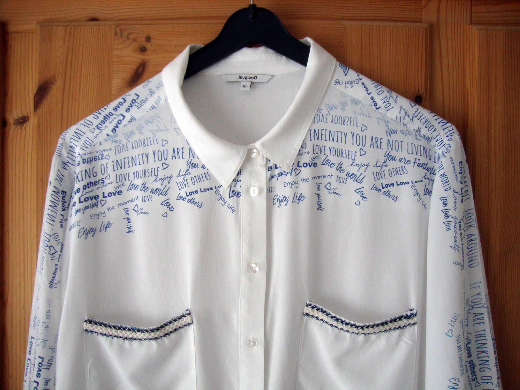 Desigual Camicette: Desigual Damen Bluse XL – Usato da Döttingen venduto da Kubuli1