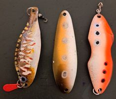 3 cuillères artisanales pour la traîne/artisanale Schlepplöf