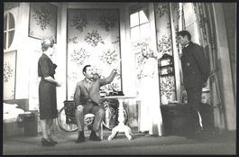 Fotografie Schauspielerin Mireille Darc 