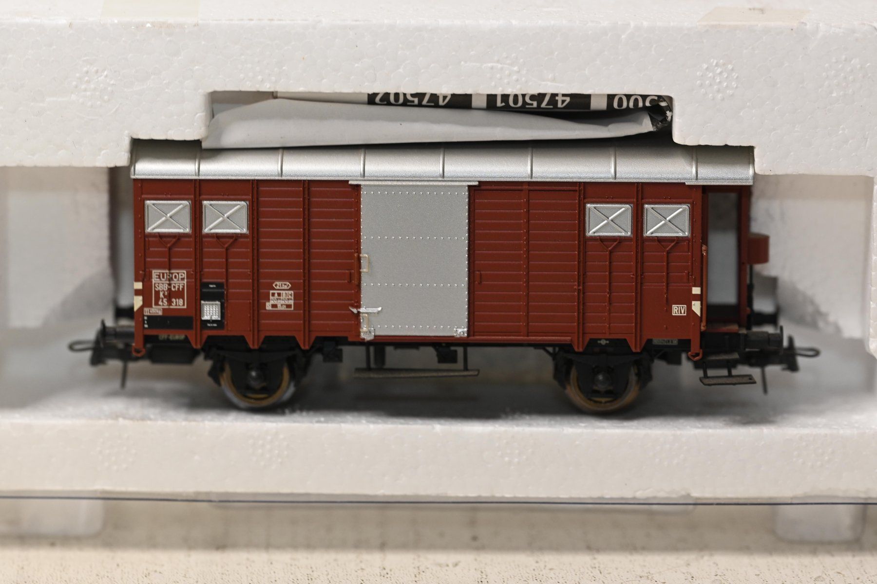 Roco Modelleisenbahnen: SBB K3 Roco HO/AC mit OVP – Gebraucht aus Laupen ZH von Zmoewe