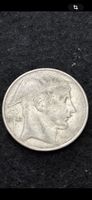 MÜNZE, BELGIEN, 20 FRANCS SILBER 1949