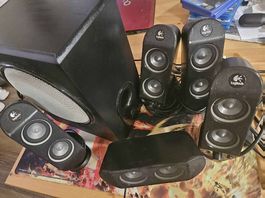 Audio Sorround Logitech X530 