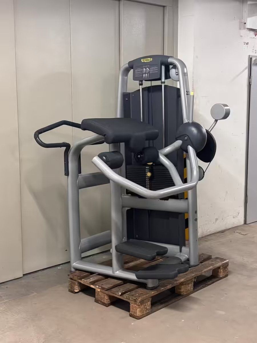 Hometrainer: Occasion Technogym Selection Line Glute – Usato da Liestal venduto da FitCom