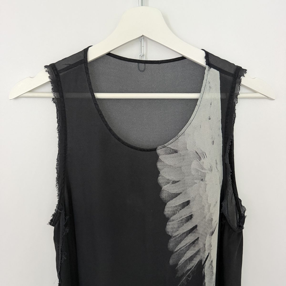 Helmut Lang Top: Helmut Land archive 2012 silk top – Usato da Freienbach venduto da Avviivva_Shop 2