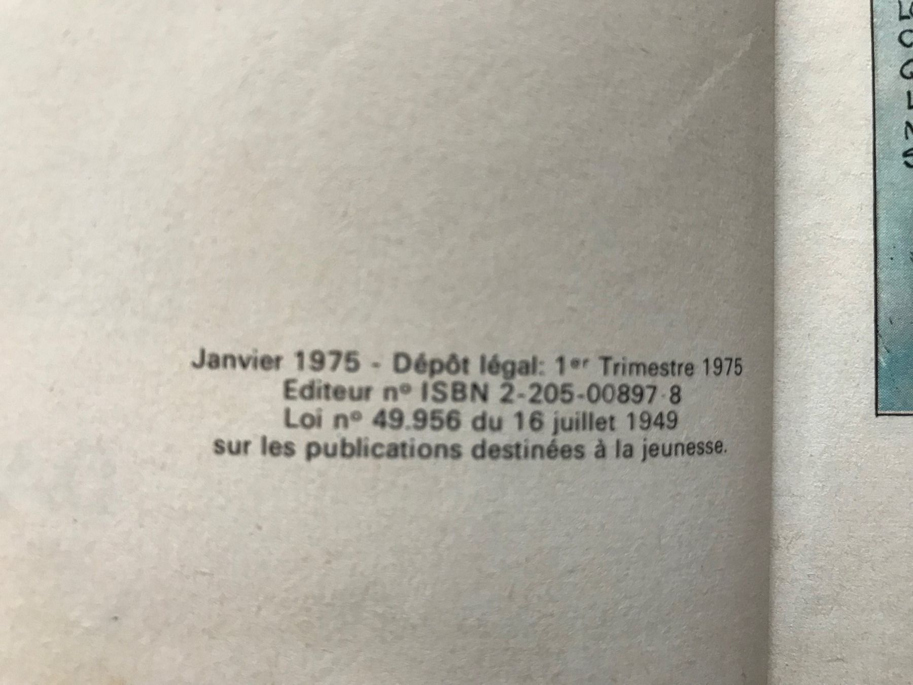 Fumetti: Dan Cooper - Objectif Jumbo - 1975 – Usato da Commugny venduto da Alexnicolas11 2