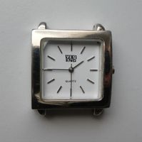 Damenuhr Armbanduhr YES or NO viereckig Quarz