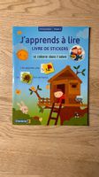 Französisch Lernbuch mit Stickers "La cabane dans l'arbre"
