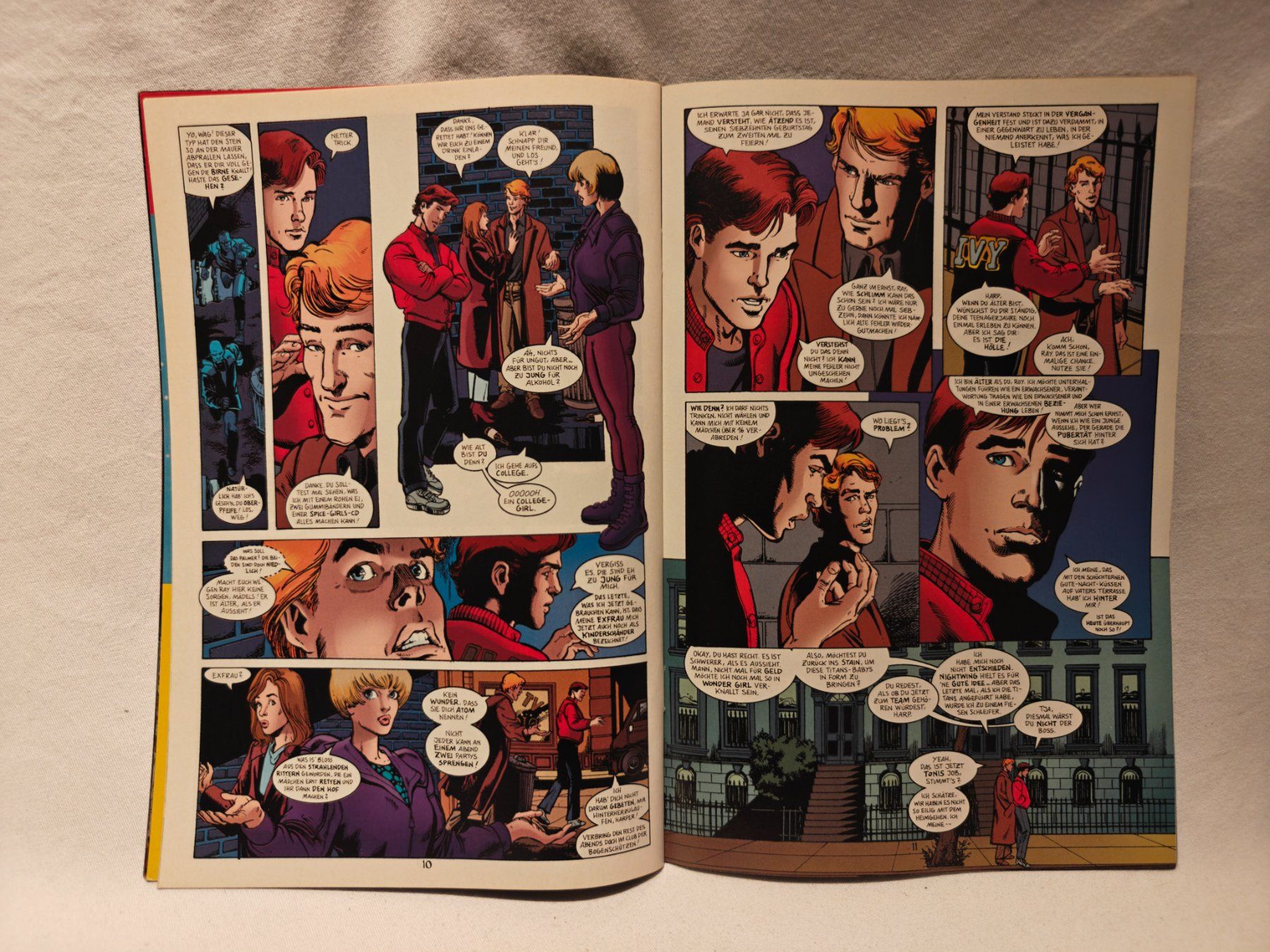 Fumetti: JLA Comic Heft 25 – Usato da Gutenswil venduto da Vulcano21 4